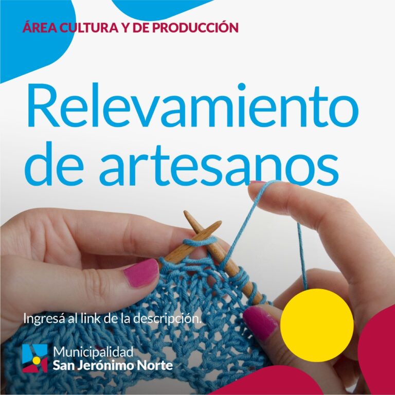 Relevamiento Artesanos de San Jerónimo Norte