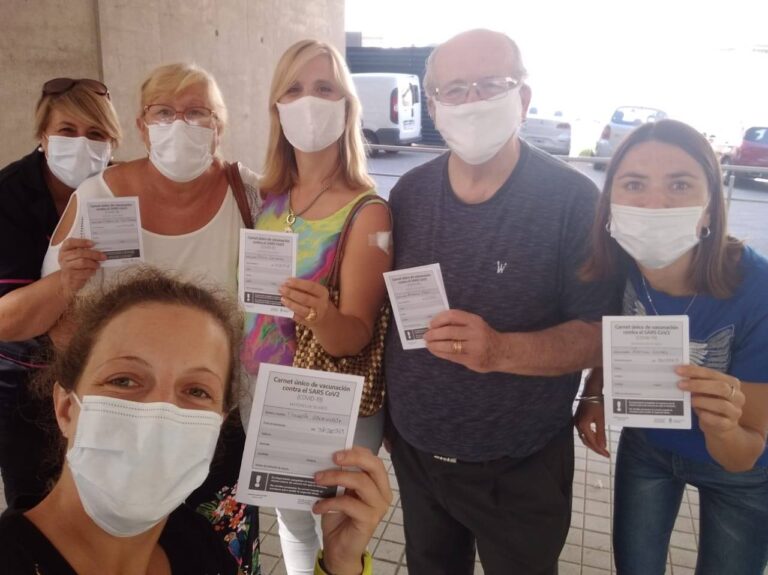 Vacunación COVID-19 en San Jerónimo Norte