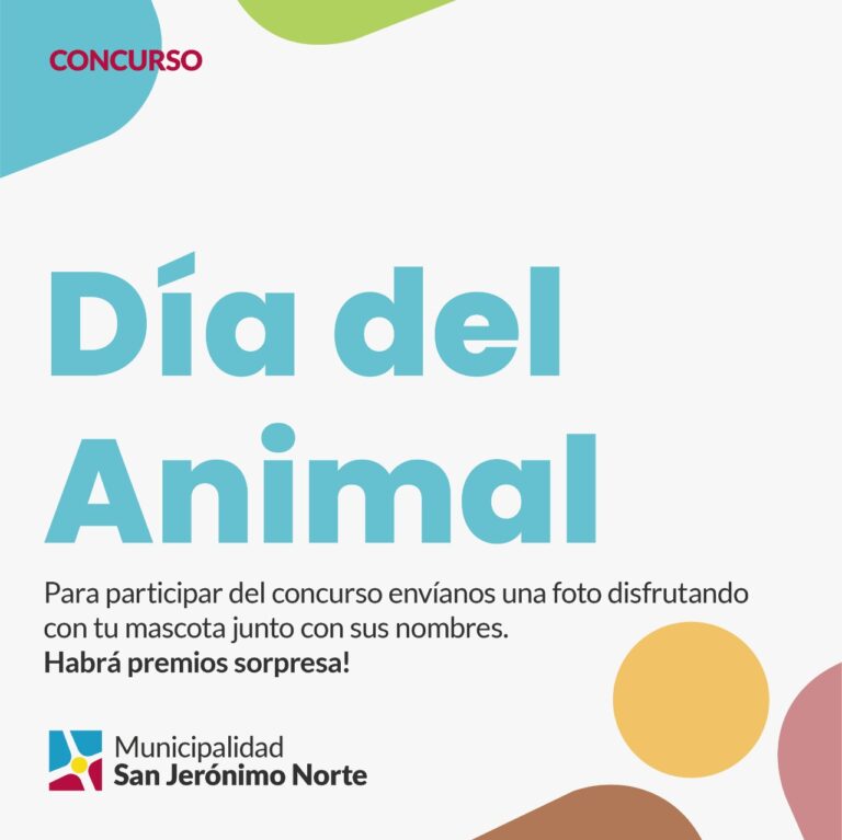 Concurso: “Día del animal”