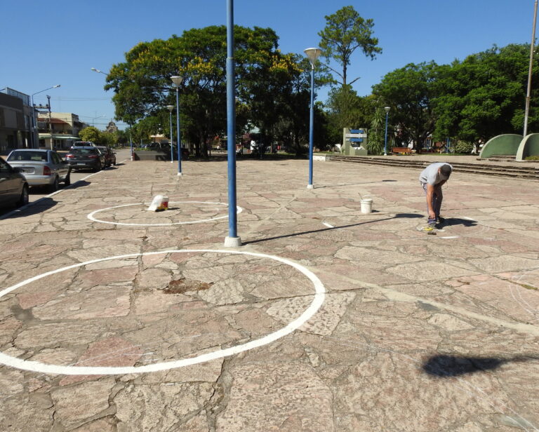 Cine en Plaza Libertad