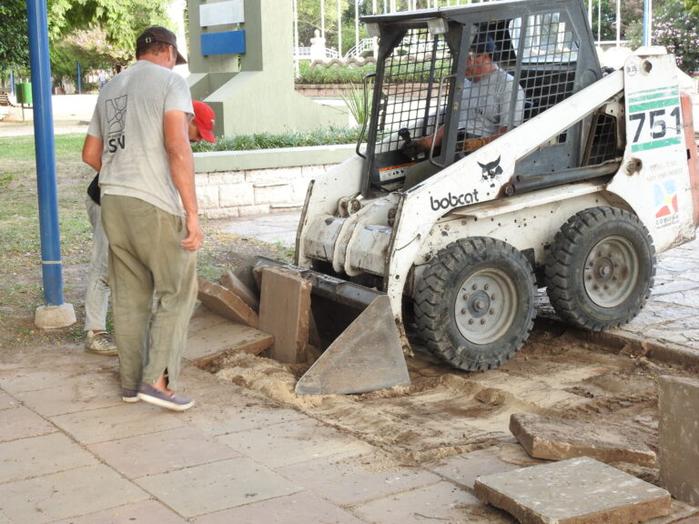 Remodelación en Plaza Libertad