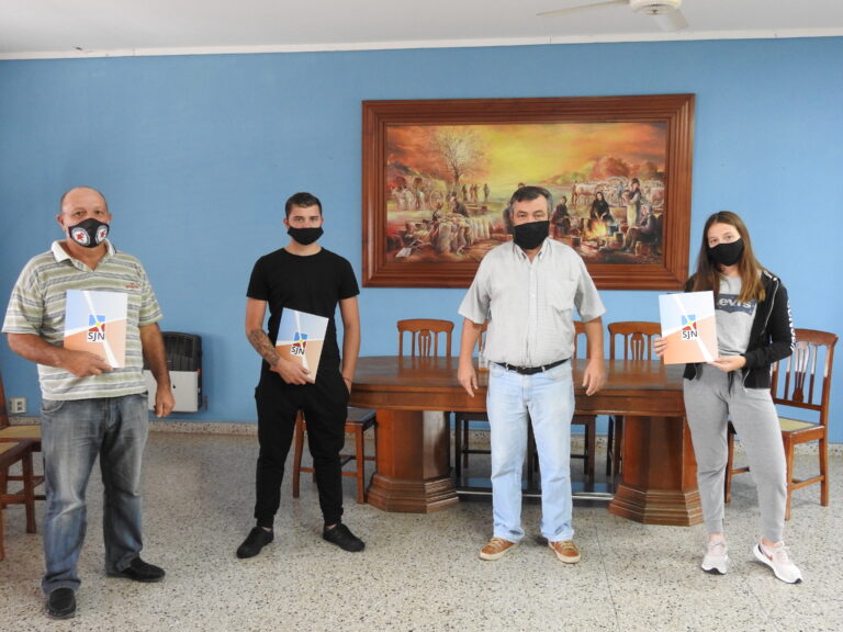 Apoyando las actividades deportivas