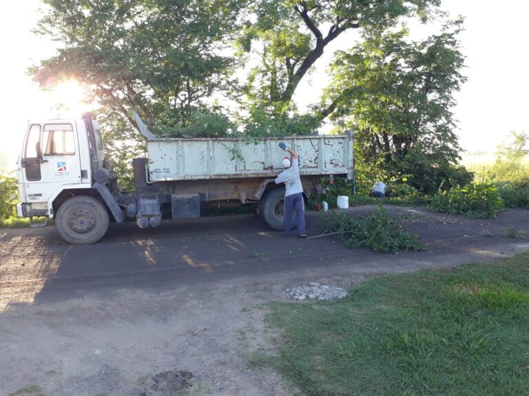 Mantenimientos en calles de la ciudad