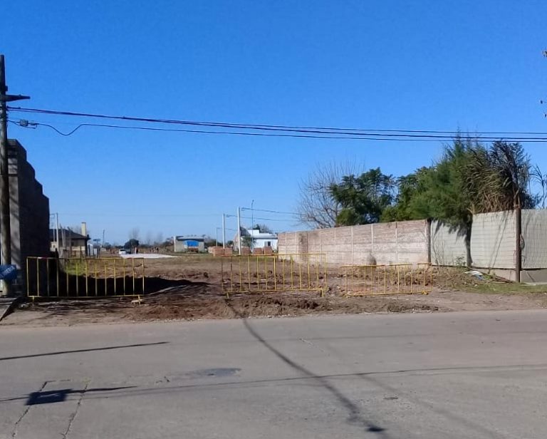 Nueva calle en el área urbana