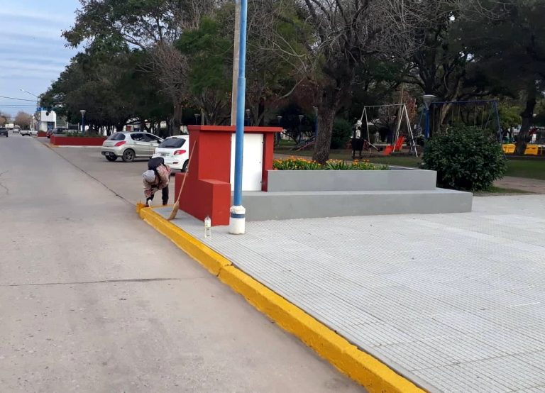 Manteniendo la ciudad