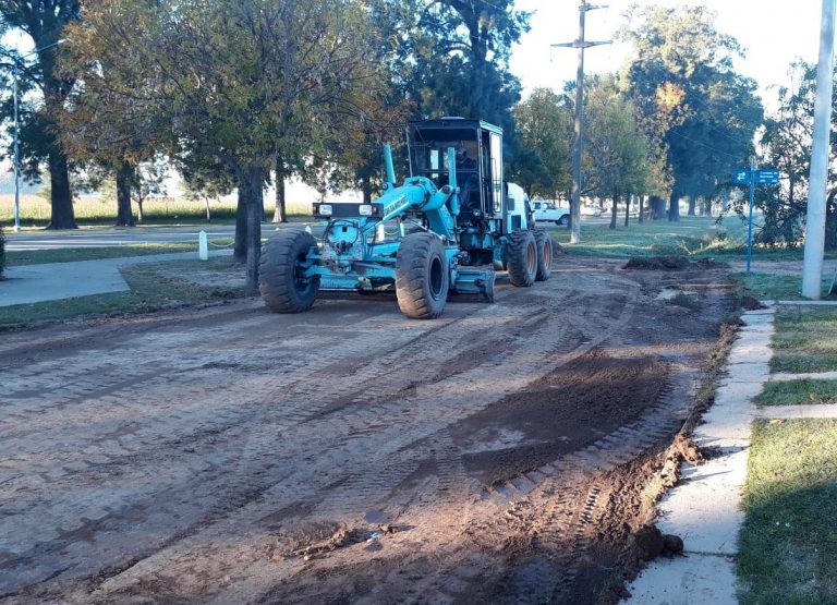 Construcción de una colectora