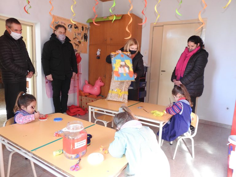 Obsequios para los Jardines de la ciudad