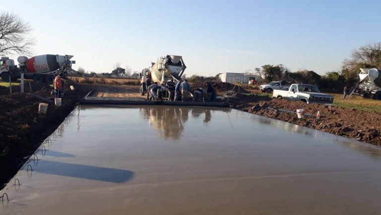 Sumamos una nueva cuadra de pavimento