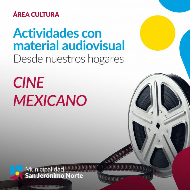 Actividades con material audiovisual- Desde nuestros hogares
