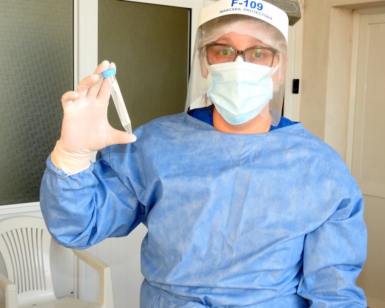 Hisopados gratuitos en la ciudad