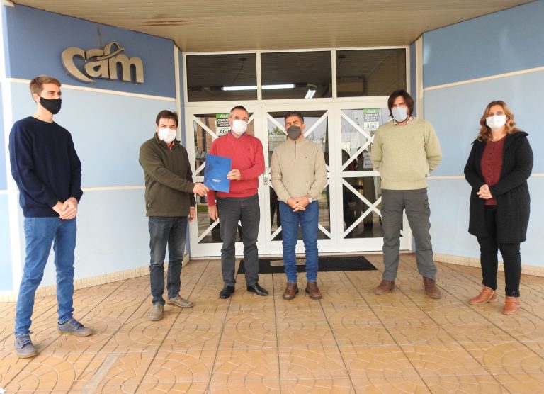 Importante aporte económico para el Centro de Atención Médica