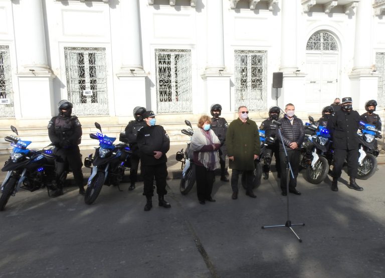 Un nuevo motovehículo para San Jerónimo Norte