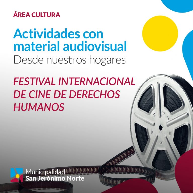 Actividades con material audiovisual- Desde nuestros hogares