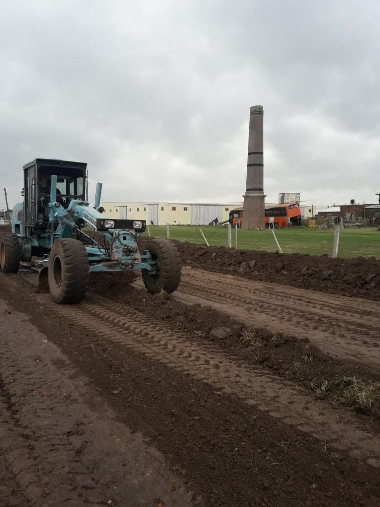 Pavimento para la ciudad