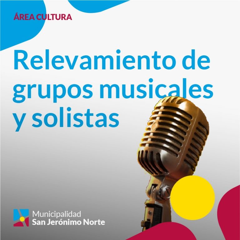 Relevamiento de grupos musicales y solistas