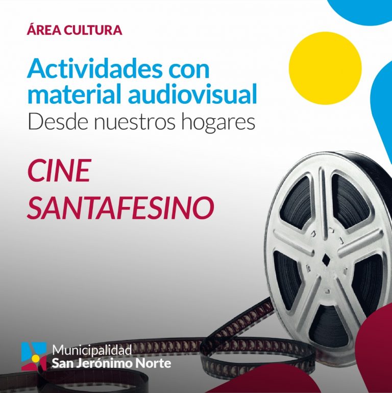 Actividades con material audiovisual- Desde nuestros hogares