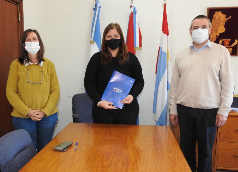 Renovación de convenio Centros de Días