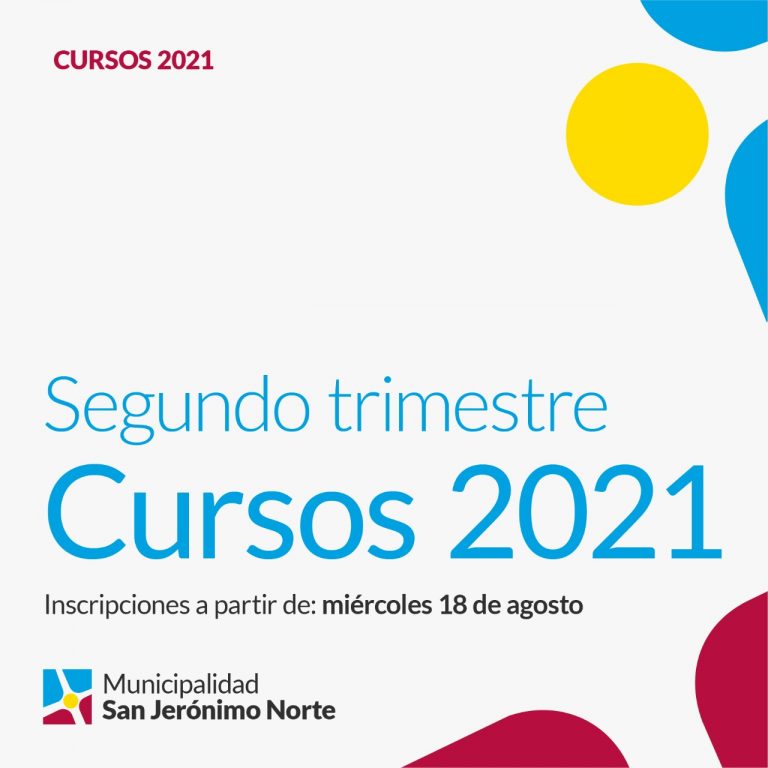 Cursos Municipales 2021
