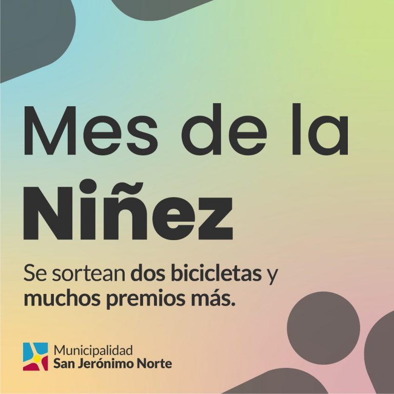 Mes de la Niñez