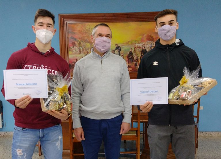 Reconocimiento a dos grandes