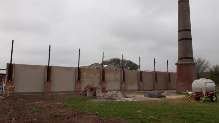 Obras en el Centro Cultural