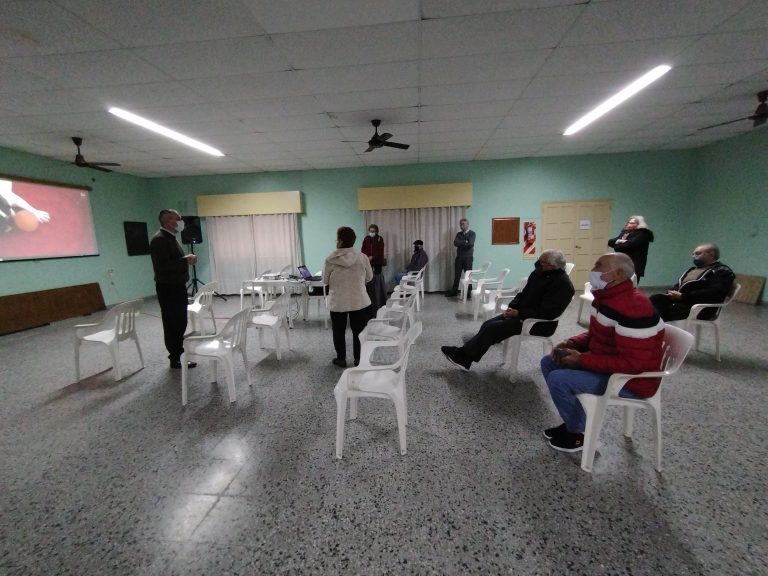Actividad con material audiovisual