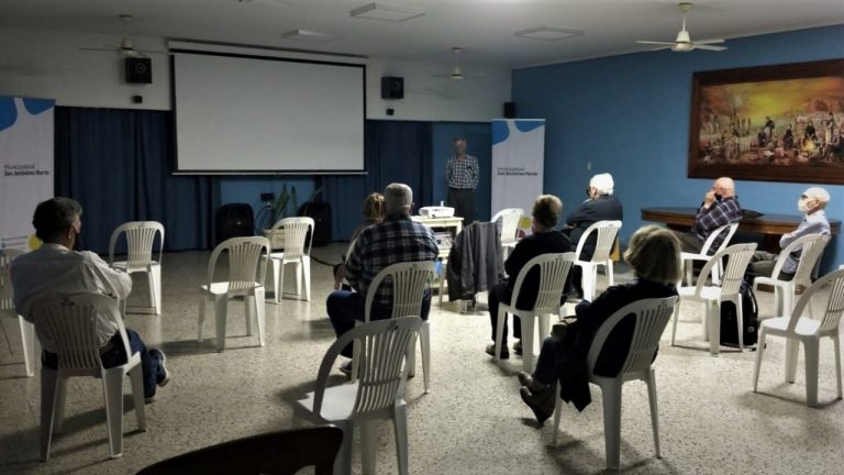 Volvió el cine presencial