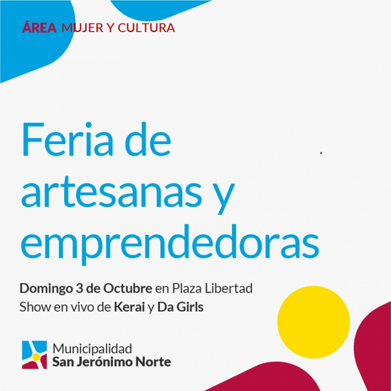 Feria de Artesanas y Emprendedoras