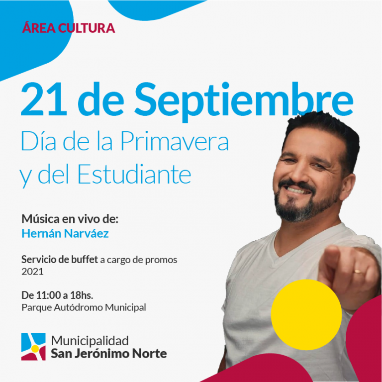 Celebramos el Día de la Primavera y del Estudiante