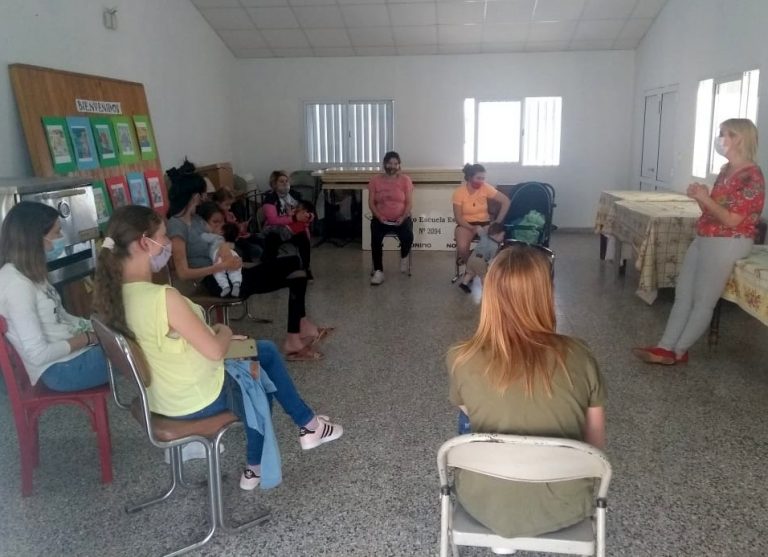 2º Charla sobre Lactancia Materna