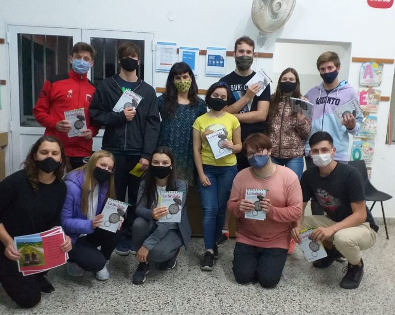 Finalización de “La Brújula”