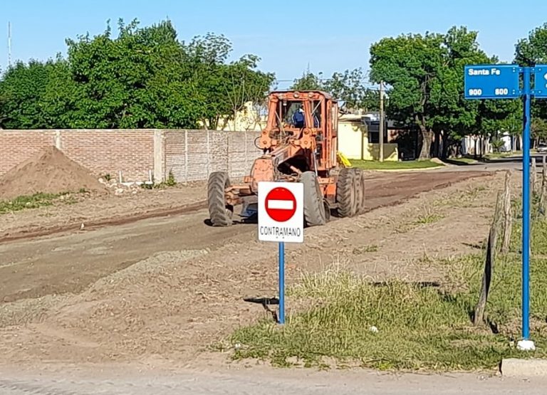 Colocación de ripio