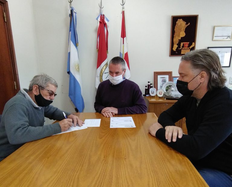 Aporte al Motor Club San Jerónimo