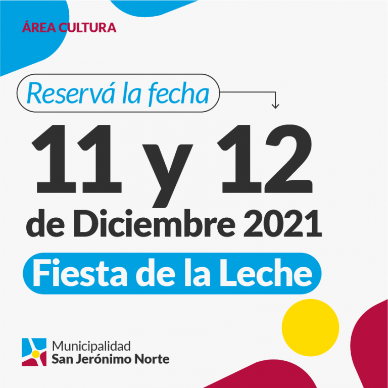 57º Fiesta Provincial de la Leche