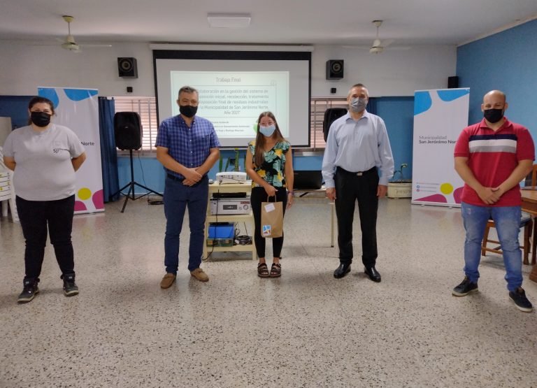 Prácticas profesionalizantes: trabajo final