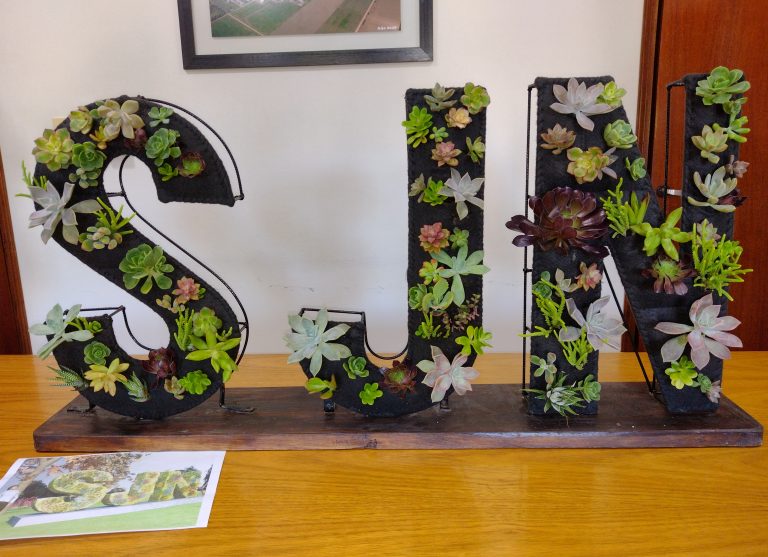 ¡Letras corpóreas para la ciudad!