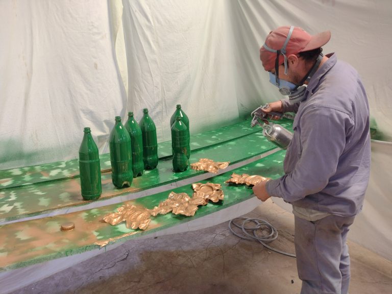 San Jerónimo Norte se prepara para la Navidad