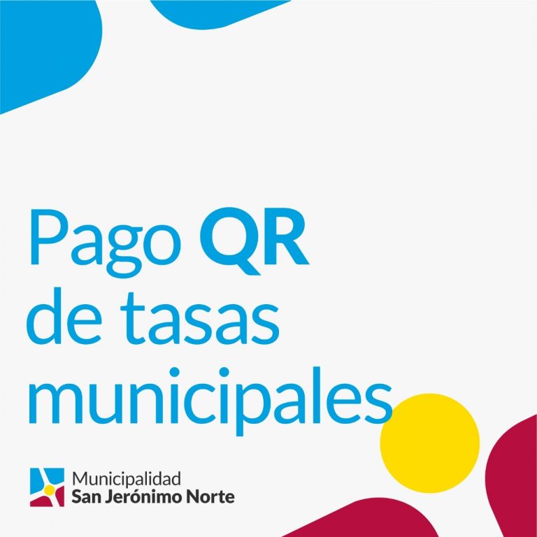 Pago QR de Tasas Municipales