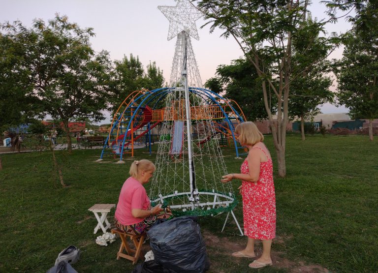 Comenzamos a vivir el espíritu navideño en nuestra ciudad