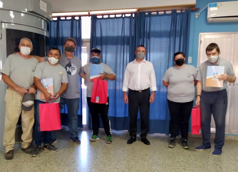 Finalizaron las prácticas de los concurrentes de Enredes