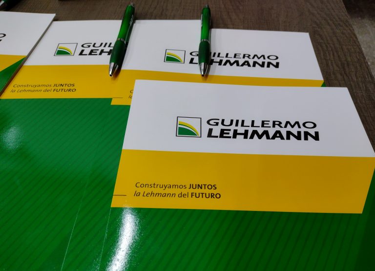 Acto de adhesión- Jornada de capacitación Cooperativa Guillermo Lehmann