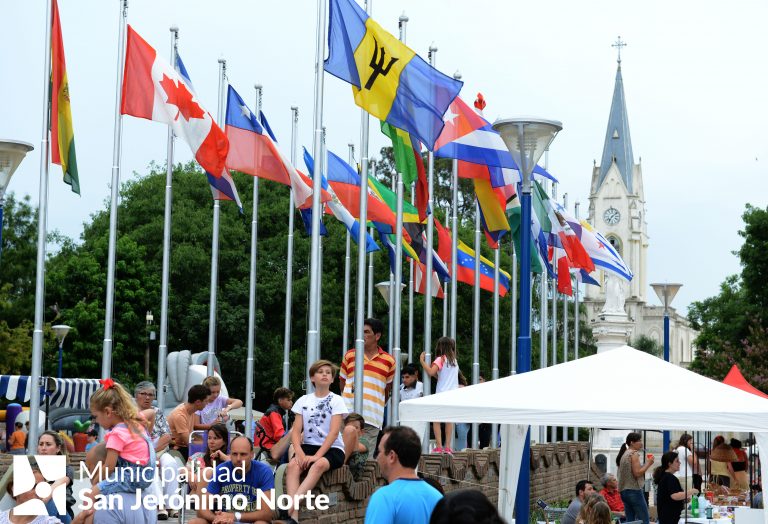 57º Fiesta Provincial de la Leche- Primer parte Domingo 12
