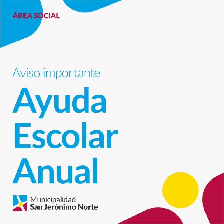 Ayuda escolar anual
