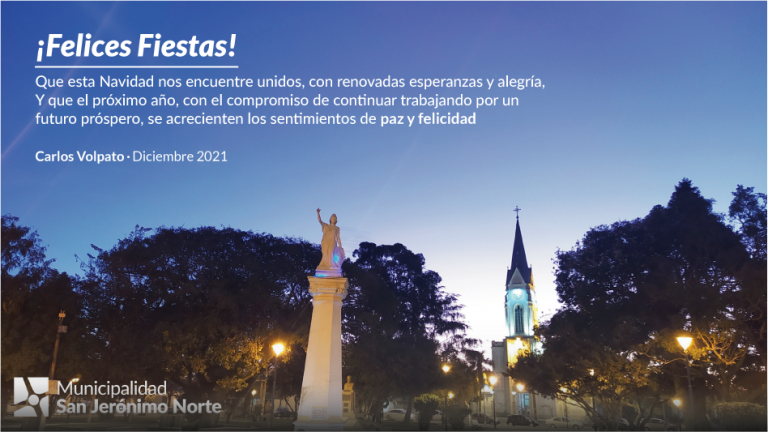 ¡Felices Fiestas!
