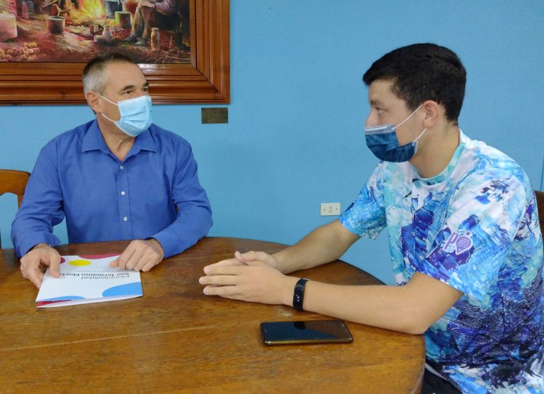 Acompañando a jóvenes de San Jerónimo Norte