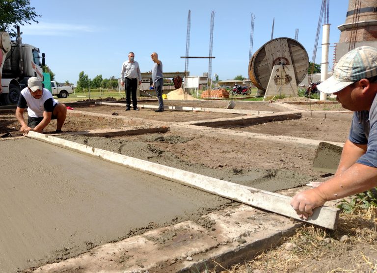 Avanzan las obras en el Centro Cultural “La Curtiembre”