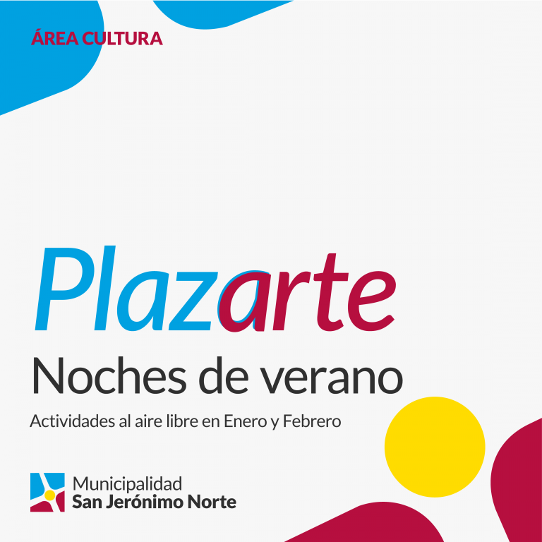 Ciclo PlazArte.- Verano