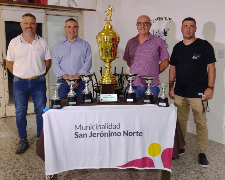 Conferencia de prensa Torneo Municipalidad San Jerónimo Norte con Club Atlético Libertad