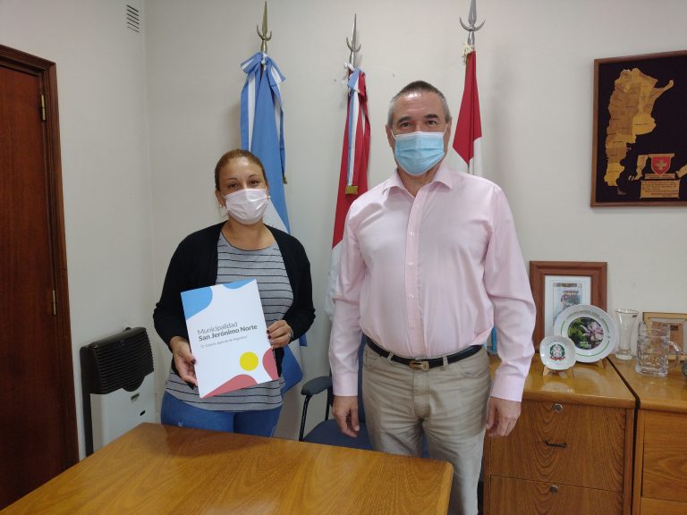 Acompañando al deporte