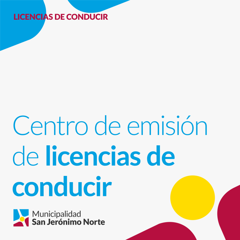 Charlas licencia de conducir